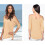 Women's Casual Pullover Top Elastic Soft Fabric Off-gray blue S 5