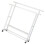 Extra Wide Laundry Dryer Support Holds Thick Winter-White 1
