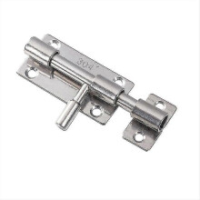 2pcs Door Bolt Barrel Slide Lock Simple Slide Bolt for Bathroom Toilet Shed Door Lock/catch/latch