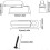 4-pack Sash Jammer Window Lock White Metal Security Latch Door Home Security Replacement Parts [xc] 4