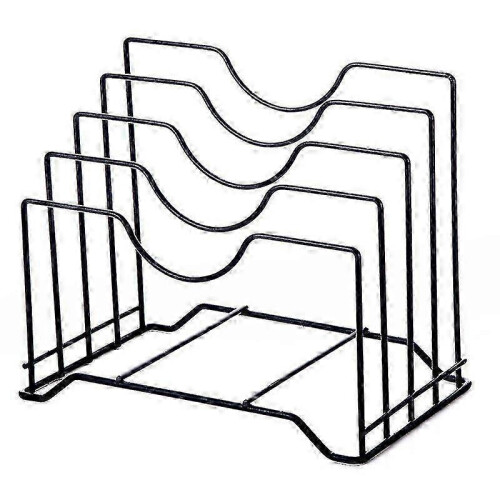 Stainless Steel Spoon Rack Pot Lid Rack Cooking Rack, Kitchen Storage Rack