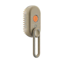 Steamy Massage Brush for Pet Cat Dog, 3 In 1 Pet Grooming Brush Electric Spray Hair Removal Comb