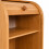 Oypla Oypla Double Layer Roll Top Bamboo Wooden Bread Bin Kitchen Storage 8