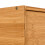 Oypla Oypla Double Layer Roll Top Bamboo Wooden Bread Bin Kitchen Storage 9