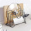 Stainless Steel Spoon Rack Pot Lid Rack Cooking Rack, Kitchen Storage Rack 2