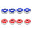 8Pcs Shuffleboard Pucks Set, Shuffleboard Table Pucks Replacements, Shuffleboard 3