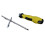 Screwdriver Bit Set Magnetic Screwdriver Hand Tool Four Retractable Screwdriver Detachable Screwdriver 1