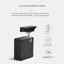 Smart Wood Door Lock Keyless Invisible Electronic Lock IC Card TTlock App Unlock Cabinet Locker Furniture Drawer Lock
