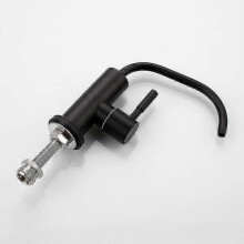 (Black) Stainless Steel Kitchen Direct Drinking Water Filter Tap Reverse Osmosis Water Filter Sink Faucet Si