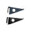 Beehive Inspection Bracket, 2Pcs Beehive Frame Holder, Stainless Steel Beehive Frame Perch, Bee Hive Stand, Bee Frames A 1