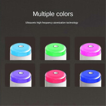 Car Aromatherapy Auto Machine Atmosphere Light Fragrance Intelligent Spray Car Aromatherapy Accessories-White