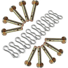 10 Pack Cub Cadet Shear Pins And Replacement Pins