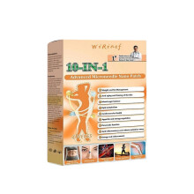 10 IN 1 Advanced Nano Microneedle Patch For Body Skin Daily Use External Application Care Sticker Breathable Adhesion