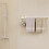 Wall-Hung Hook Coat Rack Non-Punching Household Wall Balcony Storage Rack Hook Rack 5