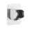 Shower Holder, Self Adhesive Detachable Wall Mounted Shower Head Holder with Adjustble 1