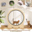 Loopwiel voor katten met vergrendeling, 101 cm, stil ontwerp 3