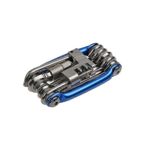 Multifunctional Mini Repair Tools Set Kit1pcs-blue 1