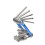 Multifunctional Mini Repair Tools Set Kit1pcs-blue 5