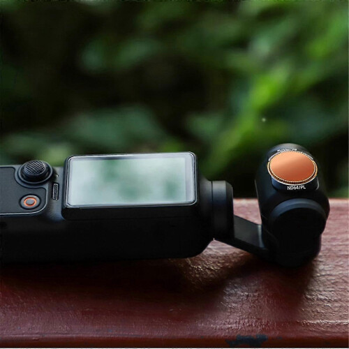for POCKET3 Multifunctional Convenient Practical Filter Set,ND8/PL+ND16/PL+ND32/PL+ND64/PL Filter 2