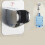 Shower Holder, Self Adhesive Detachable Wall Mounted Shower Head Holder with Adjustble 2