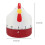 Lovely Chicken Timer, Mechanical Kitchen Alarm Clock 4