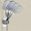 Shower Holder, Self Adhesive Detachable Wall Mounted Shower Head Holder with Adjustble 3