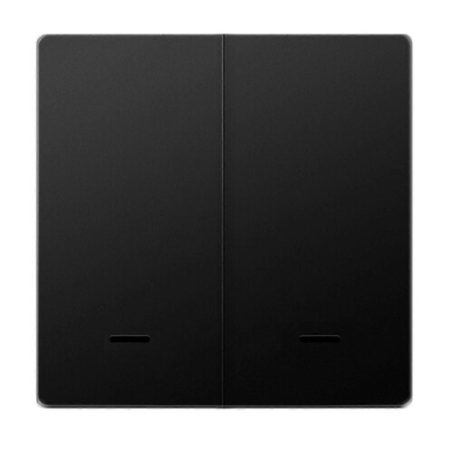 Tuya Smart Switch Wifi and Rf Radio Frequency Smart Switch Zero Fire Line 2 Switch Black 2