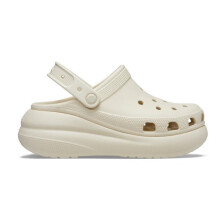 (off-white, M4/W6 (size 36)) Clog Sandals for Women Platform Thick Bottom Soft Outdoor Shoes