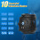 Manual Vacuum Pump for Men, Adjustable Suction Enlargement Trainer, Durable Extension Tool with Easy Control 5
