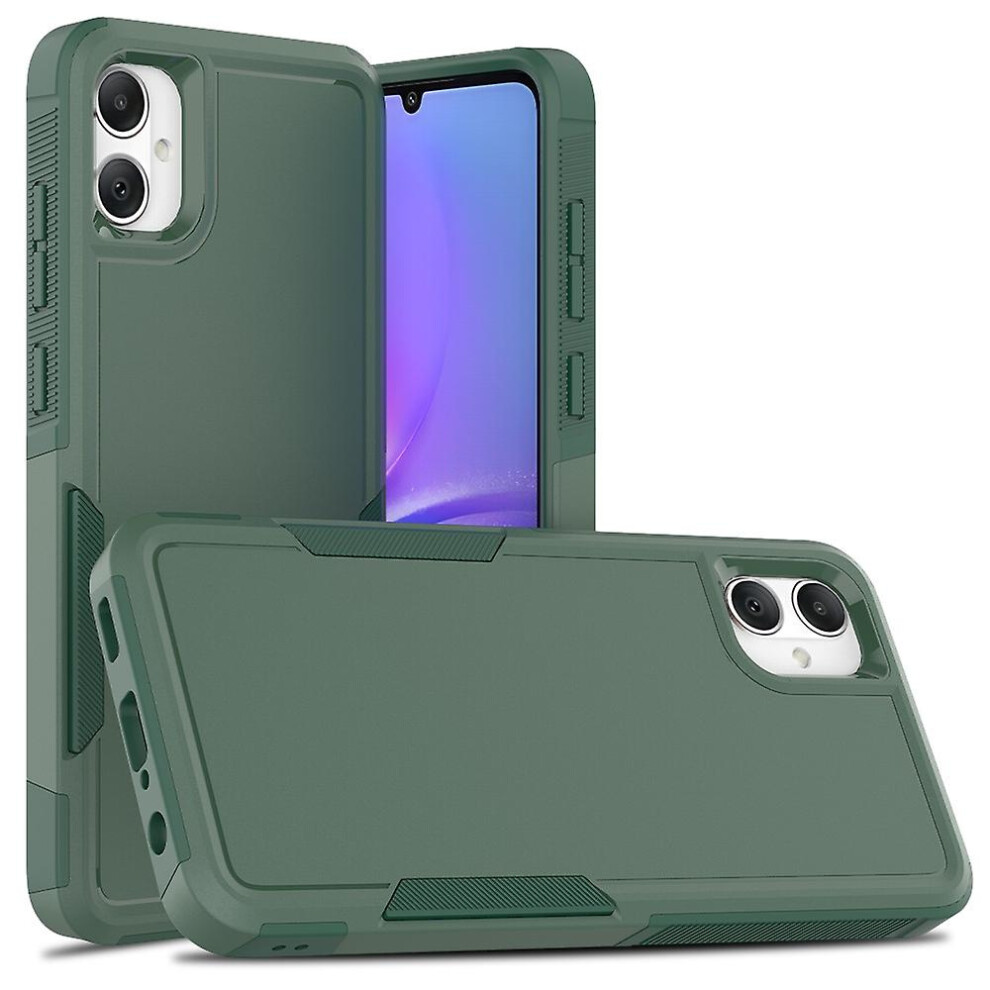 Compatible Samsung Galaxy A05 2 In 1 Pc + Tpu Phone Case:dark Green 4383903136837