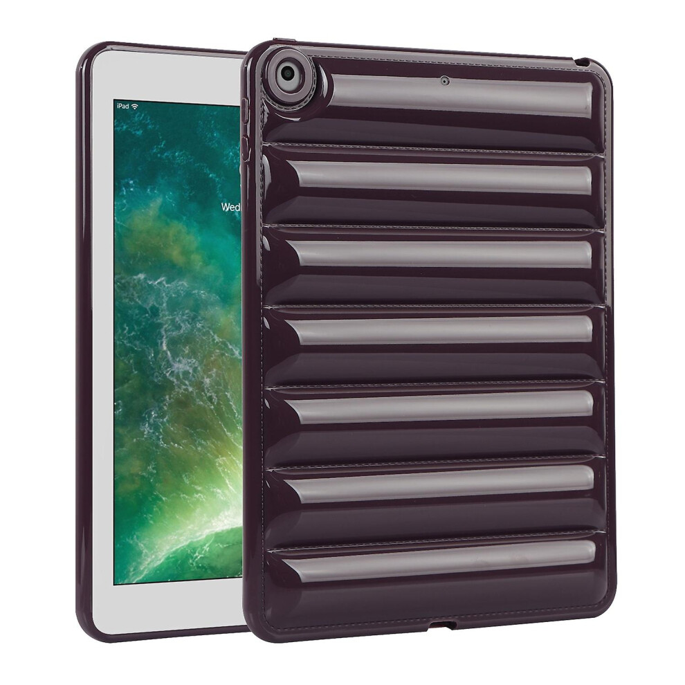 Compatible Ipad 9.7 2018 / 2017 Eiderdown Cushion Shockproof Tablet Case:wine Red 6421300249052