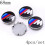 Adequado para 4 calotas centrais de roda BMW M de 68 mm. 1