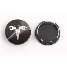 4 enjoliveurs 56 mm, enjoliveurs, Autocollant Logo avec enjoliveur, piĂšces Automobiles pour Tesla Model 3 Model X Model S. B