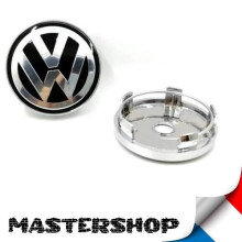 Tapacubos Volkswagen de 60 mm - juego de 4 - Mastershop