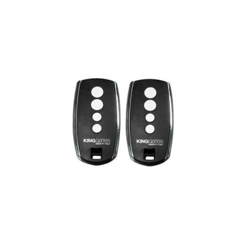 Telecomando - KING GATES - PENNA 4K - 4 canali - Rolling Code - 433,92 MHz