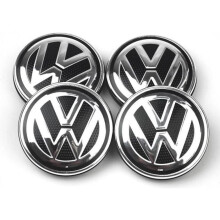 4OD56mm Hubcaps for Volkswagen New Jetta, New Santana, New Bora, New Lavida, Lang Lang, Polo Badge Logo