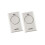 Pack of 2 FAAC XT2 remote controls for gates and garages 2
