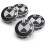 BMW-logo zwart-wit 68 mm wieldop velgembleem 1