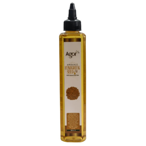 Agor Organic Fenugreek Seed Oil (250ml)