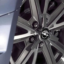 4 Pcs Car Rim Center Caps, for Opel 68mm Hubcap Badge Decoration Accessories A448