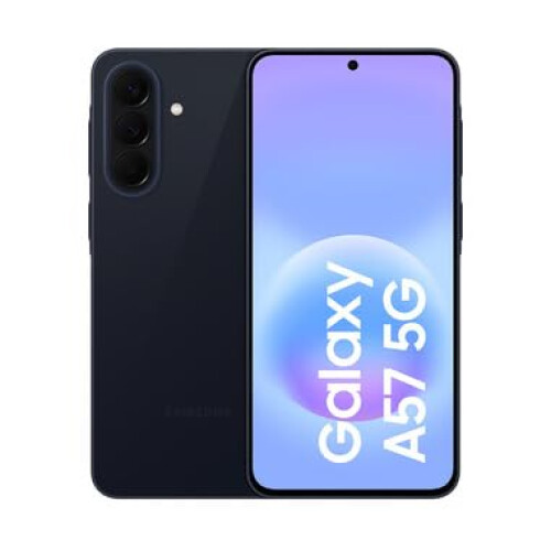 Samsung Galaxy A57 5G Dual + eSIM 512 GB (12 GB RAM) A576B-DS Azul Marino