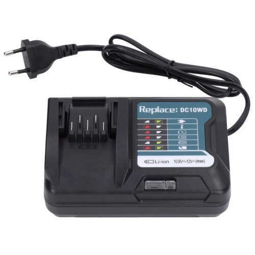 BL1015/BL1016 DC10WD/DC10WC Chargeur 10.8-12V 3A 1