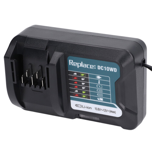 BL1015/BL1016 DC10WD/DC10WC Chargeur 10.8-12V 3A 2