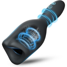 Pompa a vuoto elettrica per uomo con forte aspirazione, dispositivo di ingrandimento ricaricabile, display a LED, modalità di pressione rego