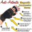 Arthritis Compression Therapy Gloves with Magnets for Support and Relief, 1 Pair, One Size, Black 1