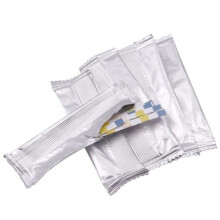 Set van 50 5-in-1 teststrips voor spa-, aquarium- en zwembadwater (pH-teststrips voor hardheid, chloor en broom).