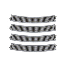 Kato Unitrack (R730-22.5) Curved Track 22.5 Degree 4pcs HO Gauge 2-240