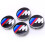 Κατάλληλο για 4 κεντρικά καλύμματα τροχών BMW M 68 χιλιοστών 2
