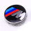 Adequado para 4 calotas centrais de roda BMW M de 68 mm. 3
