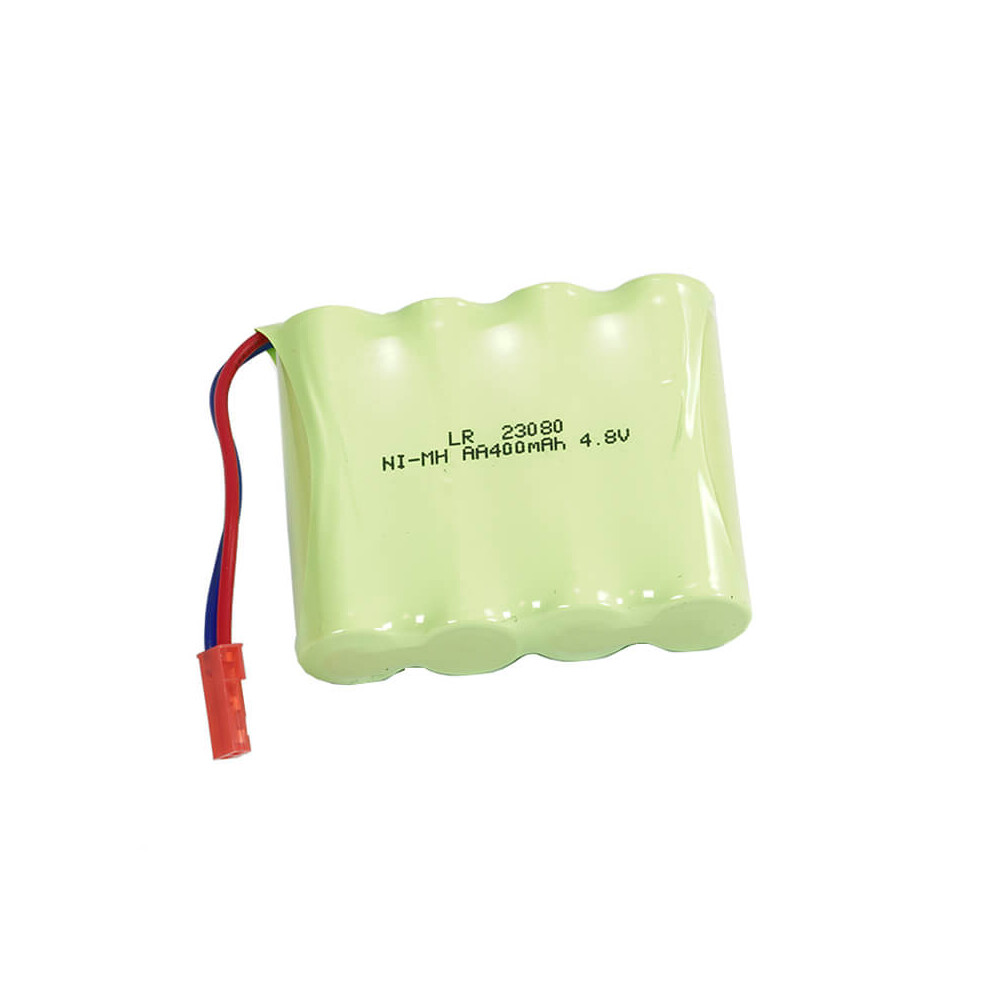 Huina Cy1331 Battery 4Cell 400Mah 4.8V Ni-Mh Jst Plug Cyp1009-Jst Red 5056135737569